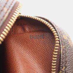 Pre Owned Louis Vuitton Amazon Brown Monogram Canvas Crossbody Bag