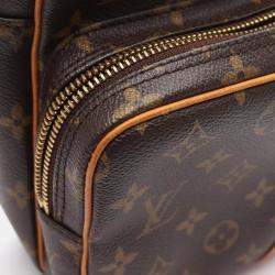 Pre Owned Louis Vuitton Amazon Brown Monogram Canvas Crossbody Bag