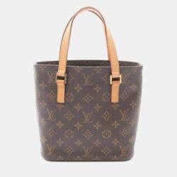 Pre Owned Louis Vuitton Vavin PM Brown Monogram Canvas Shoulder Bag