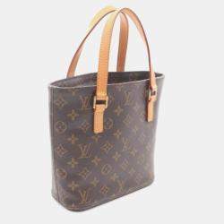 Pre Owned Louis Vuitton Vavin PM Brown Monogram Canvas Shoulder Bag