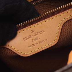 Pre Owned Louis Vuitton Vavin PM Brown Monogram Canvas Shoulder Bag