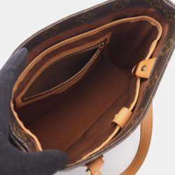Pre Owned Louis Vuitton Vavin PM Brown Monogram Canvas Shoulder Bag
