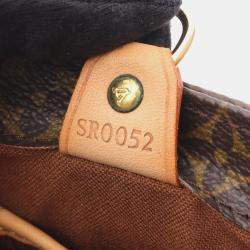 Pre Owned Louis Vuitton Vavin PM Brown Monogram Canvas Shoulder Bag