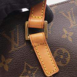 Pre Owned Louis Vuitton Vavin PM Brown Monogram Canvas Shoulder Bag