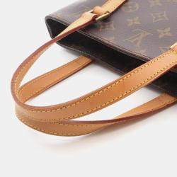 Pre Owned Louis Vuitton Vavin PM Brown Monogram Canvas Shoulder Bag