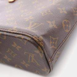 Pre Owned Louis Vuitton Vavin PM Brown Monogram Canvas Shoulder Bag