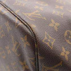 Pre Owned Louis Vuitton Neverfull MM Brown Monogram Canvas Tote Bag