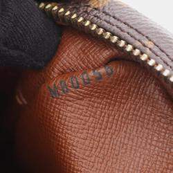 Pre Owned Louis Vuitton Trocadero 27 Brown Monogram Canvas Shoulder Bag