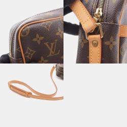 Pre Owned Louis Vuitton Trocadero 27 Brown Monogram Canvas Shoulder Bag
