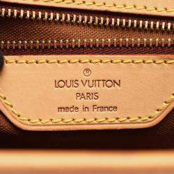 Pre Owned Louis Vuitton Sologne Brown Monogram Canvas Shoulder Bag