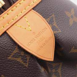 Pre Owned Louis Vuitton Montorgueil PM Brown Monogram Canvas Shoulder Bag