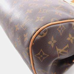 Pre Owned Louis Vuitton Montorgueil PM Brown Monogram Canvas Shoulder Bag