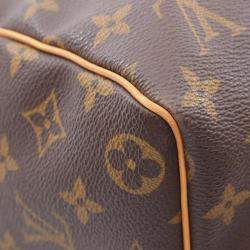 Pre Owned Louis Vuitton Keepall 45 Brown Monogram Canvas Travel Bag