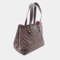 مملوكة مسبقًا حقيبة لوي فيتون هامبستيد بي إم توت دامييه كانفاس بني إبيني