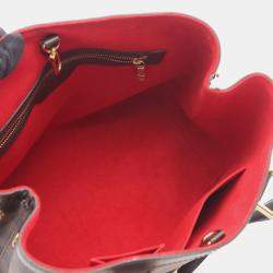 مملوكة مسبقًا حقيبة لوي فيتون هامبستيد بي إم توت دامييه كانفاس بني إبيني