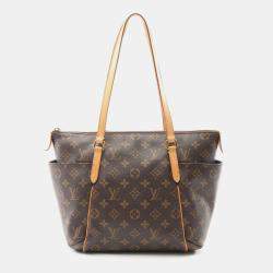 Pre Owned Louis Vuitton Totally PM Brown Monogram Canvas Tote Bag