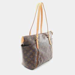 Pre Owned Louis Vuitton Totally PM Brown Monogram Canvas Tote Bag