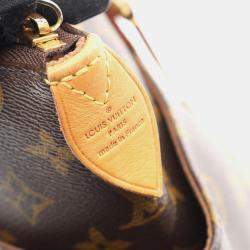 Pre Owned Louis Vuitton Totally PM Brown Monogram Canvas Tote Bag