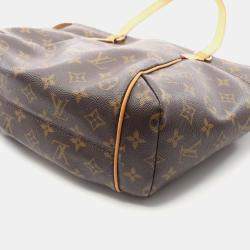 Pre Owned Louis Vuitton Totally PM Brown Monogram Canvas Tote Bag