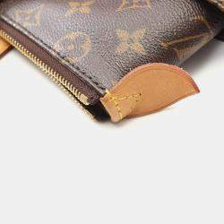 Pre Owned Louis Vuitton Totally PM Brown Monogram Canvas Tote Bag