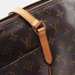 Pre Owned Louis Vuitton Totally PM Brown Monogram Canvas Tote Bag