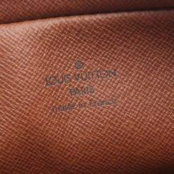 Pre Owned Louis Vuitton Marly Bandouliere Brown Monogram Canvas Shoulder Bag