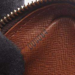 Pre Owned Louis Vuitton Marly Bandouliere Brown Monogram Canvas Shoulder Bag