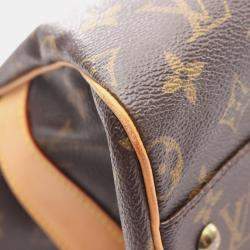 Pre Owned Louis Vuitton Carryall Brown Monogram Canvas Travel Bag