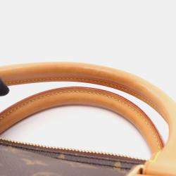 Pre Owned Louis Vuitton Carryall Brown Monogram Canvas Travel Bag