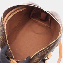 Pre Owned Louis Vuitton Montorgueil PM Brown Monogram Canvas Shoulder Bag