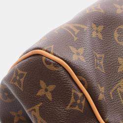 Pre Owned Louis Vuitton Montorgueil PM Brown Monogram Canvas Shoulder Bag