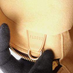 Pre Owned Louis Vuitton Cite GM Brown Monogram Canvas Shoulder Bag