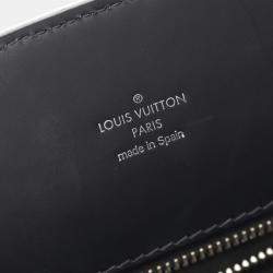 Pre Owned Louis Vuitton Phoenix MM Blue Epi Leather Tote Bag