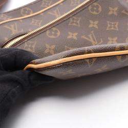 Pre Owned Louis Vuitton Pochette Valmy Brown Monogram Canvas Crossbody Bag