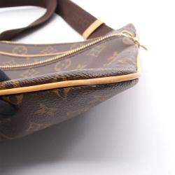 Pre Owned Louis Vuitton Pochette Valmy Brown Monogram Canvas Crossbody Bag