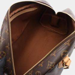 Pre Owned Louis Vuitton Montorgueil GM Brown Monogram Canvas Shoulder Bag