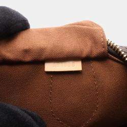 Pre Owned Louis Vuitton Montorgueil GM Brown Monogram Canvas Shoulder Bag