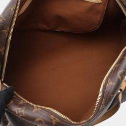 Pre Owned Louis Vuitton Montorgueil GM Brown Monogram Canvas Shoulder Bag