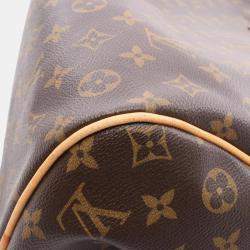 Pre Owned Louis Vuitton Montorgueil GM Brown Monogram Canvas Shoulder Bag