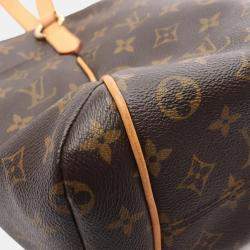 Pre Owned Louis Vuitton Totally PM Brown Monogram Canvas Tote Bag