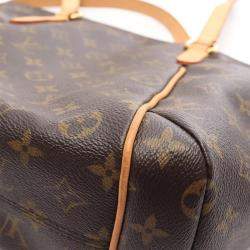 Pre Owned Louis Vuitton Totally PM Brown Monogram Canvas Tote Bag