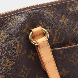 Pre Owned Louis Vuitton Totally PM Brown Monogram Canvas Tote Bag