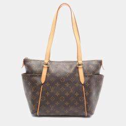 Pre Owned Louis Vuitton Totally PM Brown Monogram Canvas Tote Bag