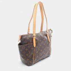Pre Owned Louis Vuitton Totally PM Brown Monogram Canvas Tote Bag