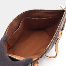 Pre Owned Louis Vuitton Totally PM Brown Monogram Canvas Tote Bag