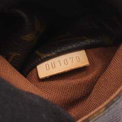 Pre Owned Louis Vuitton Totally PM Brown Monogram Canvas Tote Bag