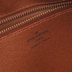 Pre Owned Louis Vuitton Trocadero 27 Brown Monogram Canvas Shoulder Bag