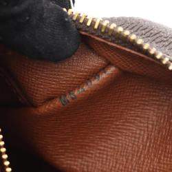 Pre Owned Louis Vuitton Trocadero 27 Brown Monogram Canvas Shoulder Bag