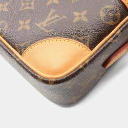 Pre Owned Louis Vuitton Trocadero 27 Brown Monogram Canvas Shoulder Bag