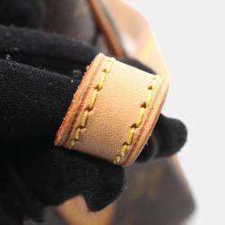 Pre Owned Louis Vuitton Trocadero 27 Brown Monogram Canvas Shoulder Bag